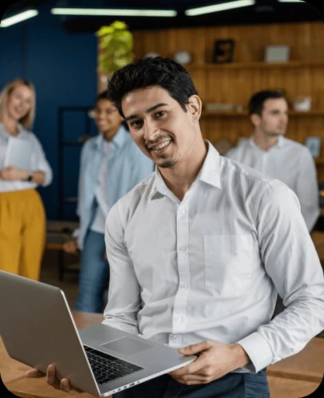 A skilled IT professional ready to join your team