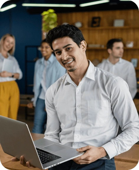 A skilled IT professional ready to join your team